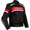 RST Pilot Air Textile Jacket -Motorcycle Clothing Sales rst pilot air ce mens textile jacket black red white img1 2