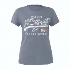 RST Ladies' Premium Goods T-Shirt 11 RST Ladies' Premium Goods T-Shirt -Motorcycle Clothing Sales rst premium goods ladies t shirt as4055 img1 2