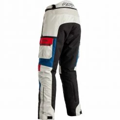 RST Ladies' Pro Series Adventure-X Textile Trousers -Motorcycle Clothing Sales rst pro series adventure x ce ladies textile jeans ice blue red img2 3
