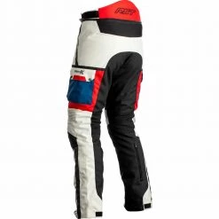 RST Pro Series Adventure-X Textile Trousers -Motorcycle Clothing Sales rst pro series adventure x ce mens textile jeans ice blue red black img2 1