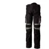 RST Pro Series Adventure-Xtreme CE Textile Trousers - Regular -Motorcycle Clothing Sales rst pro series adventure xtreme ce mens textile trousers reg black grey black img1