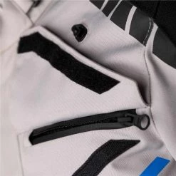 RST Pro Series Commander CE Waterproof Textile Jacket 10 RST Pro Series Commander CE Waterproof Textile Jacket -Motorcycle Clothing Sales rst pro series commander ce mens textile jacket silver blue img3
