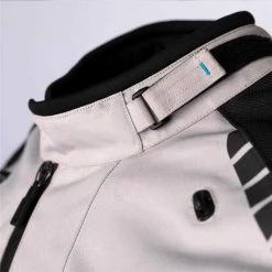 RST Pro Series Commander CE Waterproof Textile Jacket 13 RST Pro Series Commander CE Waterproof Textile Jacket -Motorcycle Clothing Sales rst pro series commander ce mens textile jacket silver blue img6