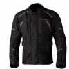RST Pro Series Paveway CE Waterproof Textile Jacket -Motorcycle Clothing Sales rst pro series paveway ce mens textile jacket black black img1