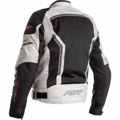 RST Pro Series Ventilator-X Textile Jacket -Motorcycle Clothing Sales rst pro series ventilator x ce mens textile jacket silver black img2
