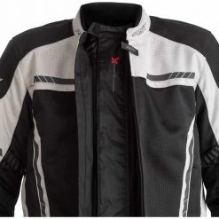 RST Pro Series Ventilator-X Textile Jacket -Motorcycle Clothing Sales rst pro series ventilator x ce mens textile jacket silver black img3 1