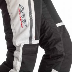 RST Pro Series Ventilator-X Textile Trousers -Motorcycle Clothing Sales rst pro series ventilator x ce mens textile jeans silver black img4 1
