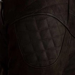 RST Ripley Ladies' Leather Jacket -Motorcycle Clothing Sales rst ripley ce ladies leather jacket brown img3