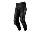 RST Ladies' S1 CE Perforated Leather Trousers - Regular -Motorcycle Clothing Sales rst s1 ce ladies leather trousers reg black black img1