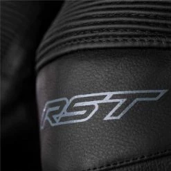 RST Ladies' S1 CE Perforated Leather Trousers - Regular -Motorcycle Clothing Sales rst s1 ce ladies leather trousers reg black black img4