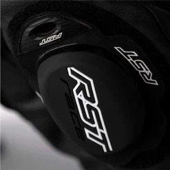 RST Ladies' S1 CE Perforated Leather Trousers - Regular -Motorcycle Clothing Sales rst s1 ce ladies leather trousers reg black black img5