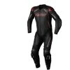 RST S1 CE Perforated One-Piece Leather Suit -Motorcycle Clothing Sales rst s1 ce mens leather suit black grey red img1