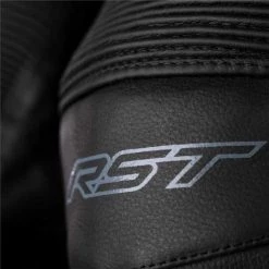 RST S1 CE Perforated Leather Trousers - Regular -Motorcycle Clothing Sales rst s1 ce mens leather trousers reg black black img4 1