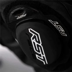 RST S1 CE Perforated Leather Trousers - Regular -Motorcycle Clothing Sales rst s1 ce mens leather trousers reg black black img5 1