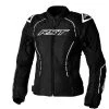 RST Ladies' S1 Mesh CE Textile Jacket -Motorcycle Clothing Sales rst s1 mesh ce ladies textile jacket black white img1 1