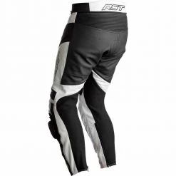 RST Tractech Evo 4 Leather Trousers -Motorcycle Clothing Sales rst tractech evo 4 ce mens leather jeans white black img2 3