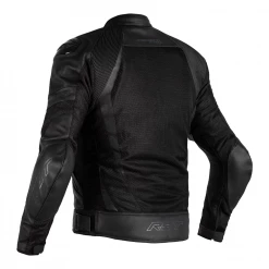 RST Tractech Evo 4 Leather Mesh Waterproof Jacket -Motorcycle Clothing Sales rst tractech evo 4 leather mesh ce mens leather jacket img2 2