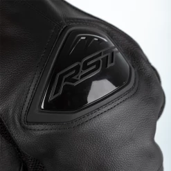 RST Tractech Evo 4 Leather Mesh Waterproof Jacket -Motorcycle Clothing Sales rst tractech evo 4 leather mesh ce mens leather jacket img4 2