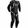 RST Youth Tractech Evo 4 One Piece Leather Suit -Motorcycle Clothing Sales rst tractech evo 4 youth ce mens leather suit black white img1 5