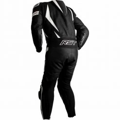 RST Youth Tractech Evo 4 One Piece Leather Suit -Motorcycle Clothing Sales rst tractech evo 4 youth ce mens leather suit black white img2