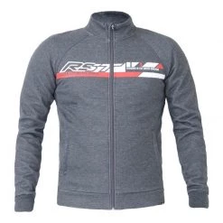 RST Zip Logo Hoodie -Motorcycle Clothing Sales rst zip logo mens hoodie as5580 img1 2