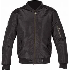 Spada Airforce One Textile Waterproof Jacket -Motorcycle Clothing Sales spada airforce one jacket black front 8