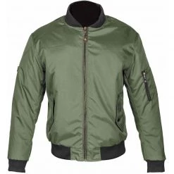 Spada Airforce One Textile Waterproof Jacket -Motorcycle Clothing Sales spada airforce one jacket olive front 8