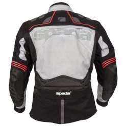 Spada Ascent Textile Waterproof Jacket -Motorcycle Clothing Sales spada ascent ce jacket img2 4