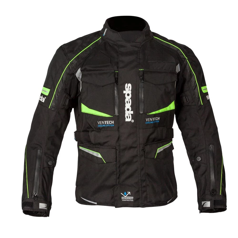 Spada Autobahn Textile Waterproof Jacket 23 Spada Autobahn Textile Waterproof Jacket - Image 21
