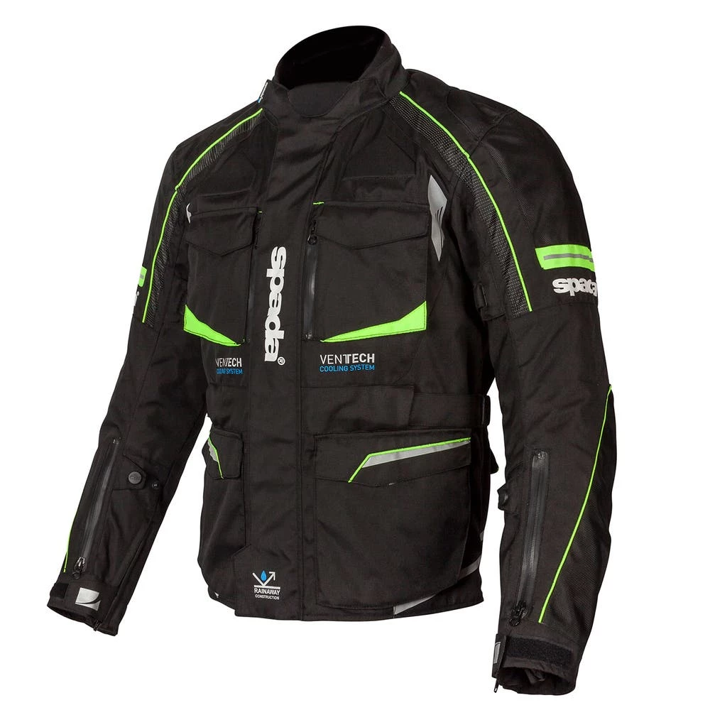 Spada Autobahn Textile Waterproof Jacket 24 Spada Autobahn Textile Waterproof Jacket - Image 22