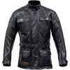 Spada Berliner Leather Waterproof Jacket -Motorcycle Clothing Sales spada berliner leather waterproof jacket black front