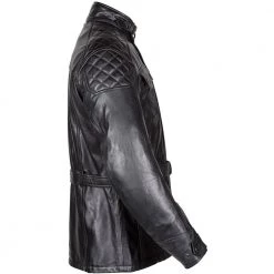 Spada Berliner Leather Waterproof Jacket -Motorcycle Clothing Sales spada berliner leather waterproof jacket black right