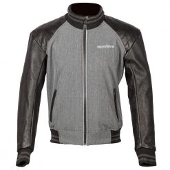 Spada Campus Yale Leather Jacket -Motorcycle Clothing Sales spada campus yale jacket img1 4