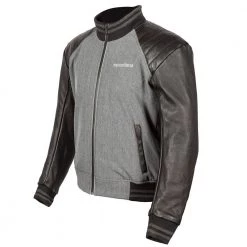 Spada Campus Yale Leather Jacket -Motorcycle Clothing Sales spada campus yale jacket img2 2