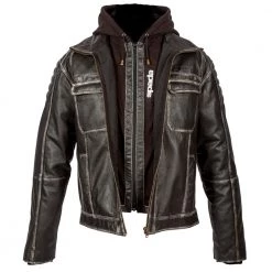 Spada Peacedog Leather Waterproof Jacket 18 Spada Peacedog Leather Waterproof Jacket -Motorcycle Clothing Sales spada peacedog jacket img2 1