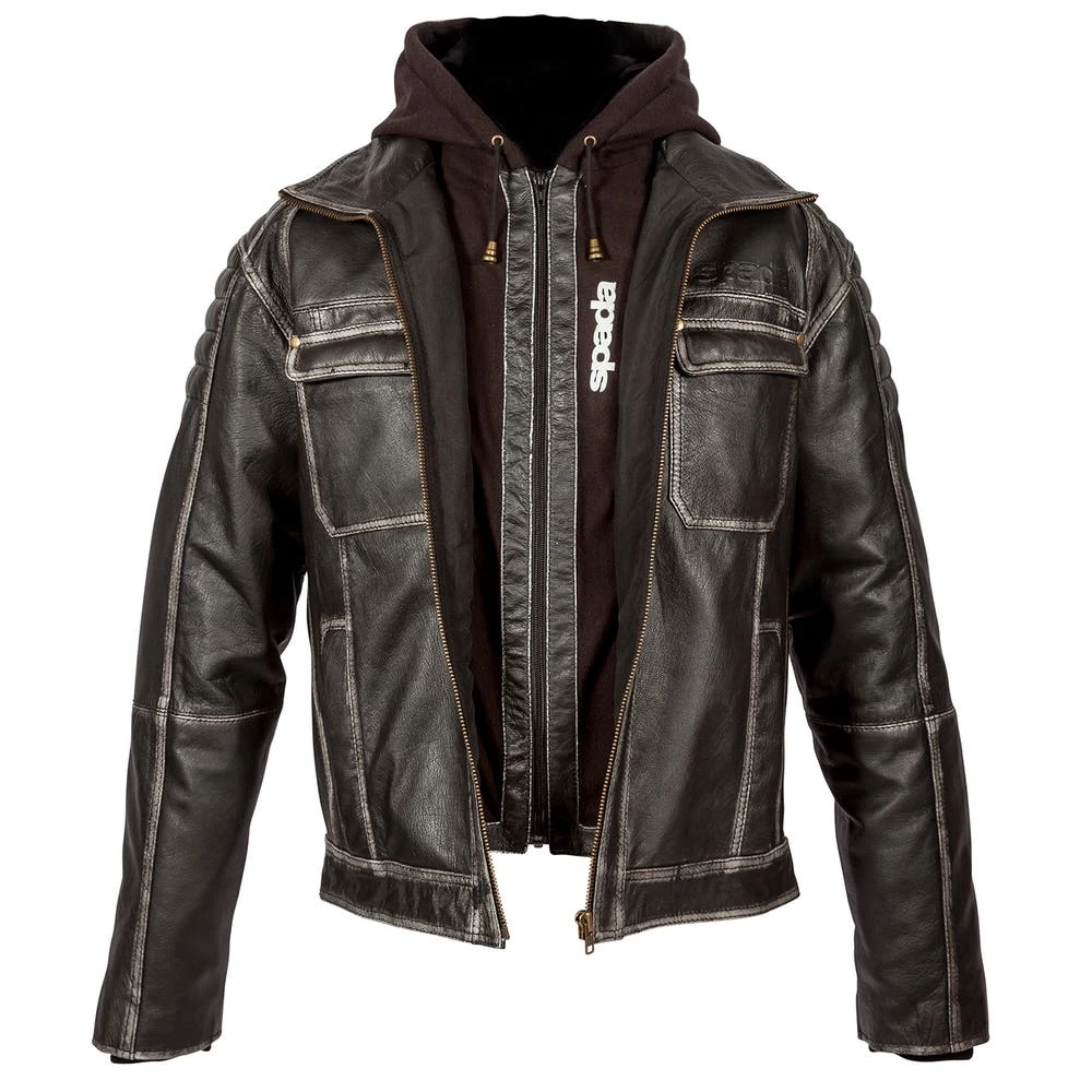 Spada Peacedog Leather Waterproof Jacket 13 Spada Peacedog Leather Waterproof Jacket - Image 11