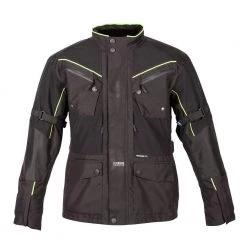 Spada Routemaster Textile Waterproof Jacket -Motorcycle Clothing Sales spada routemaster wp jacket img1 2