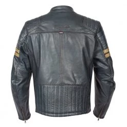 Spada Wyatt Leather Waterproof Jacket -Motorcycle Clothing Sales spada wyatt jacket img3