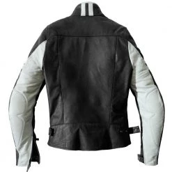Spidi Ladies' Vintage CE Leather Jacket -Motorcycle Clothing Sales spidi clubber jacket black white 2 7