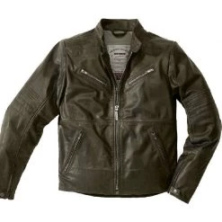 Spidi Garage Leather Jacket