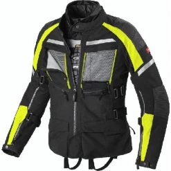 Spidi Armakore CE H2Out Waterproof Jacket -Motorcycle Clothing Sales spidi gb armakore ce h2out jacket black fluo yellow img3
