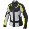 Spidi Ladies' 4Season CE H2Out Waterproof Jacket -Motorcycle Clothing Sales spidi gb ladies 4season ce h2out jacket fluo yellow img1