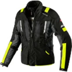 Spidi Modular CE H2Out Waterproof Jacket -Motorcycle Clothing Sales spidi gb modular ce h2out jacket black fluo yellow img3