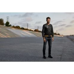 Spidi Super Leather Jacket -Motorcycle Clothing Sales spidi gb super jacket black green img1 1