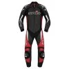 Spidi Supersport Wind CE One Peice Perforated Leather Suit -Motorcycle Clothing Sales supersport red white img1
